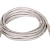 Kabel krosowy patchcord SF/UTP kat.5e CCA szary 3m 50146