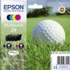 Epson atrament T3466, 34 tusz oryginalny Combi-Pack Czarny, Cyjan, Magenta, Żółty C13T34664010
