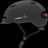 C20 M BK Bike - bicycle helmet, smart, bike/scooter, size M, black