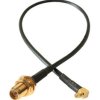 RP-SMA Jack to Angled MMCX Adapter with 100mm cable