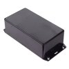 1591DFLBK Hammond Multipurpose Black FRABS Enclosure Flanged Lid 150 x 80 x 50mm