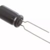 Kondensator 1500 μF 6.3V dc Promieniowe, Otwór przelotowy Panasonic Przewód promieniowy roztaw: 3.5 mm