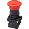 Przycisk Grzybkowy Czerwonyxb5-As543 2No