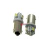 Dioda LED BA9S 1+4SMD W 12V asymetryczna BAX9S-09-W biała