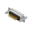 Złącze D-Sub 26-pinowe Żeński Proste Montaż lutowniczy