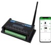 8-kanałowy sterownik przekaźników LAN WiFi styki beznapięciowe wgrana SUPLA