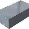 Aluminum enclosure, (L x W x H) 600 x 310 x 181 mm, gray (RAL 7001), IP66, 013160180
