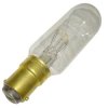 Ba15d 60V 25W klar 25x83 Polamp 8008