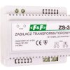 Zasilacz stabilizowany 230VAC/18VDC 12W 0,66A ZS-3