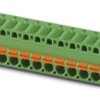 Wtykowy blok zaciskowy, seria: FKC 2.5/16-ST-RF 16 -pinowe raster 5 mm 1-rzędowe Phoenix Contact