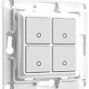 Shelly Shelly Wall switch 4 - white Przycisk ścienny