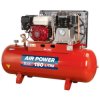 Sealey SA1565 Compressor 150ltr Belt Drive Petrol Engine 6.5hp