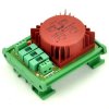 CZH P 115VAC, S 2x 15VAC, 15VA DIN Rail Mount Toroidal Power Transformer Module.
