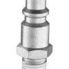 Wtyczka do pneumatycznej szybkozłączki PREVOST G 1/4 męskie rodzaj Męski Gwintowany Stal poddana obróbce 1/4in