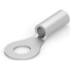 Uninsulated ring cable lug, 3.0-6.0 mm², AWG 12 to 10, 6.35 mm, M6, 31772