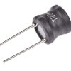 Dławik radialny 220 μH 680mA Promieniowe ±10% Wyprowadzenia promieniowe Q: 40 250mΩ Rdc Ferryt DR