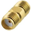 Adapter złącze gniazdo SMA żeńskie - gniazdo SMA żeńskie
