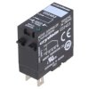 ED24D3 Przekaźnik półprzewodnikowy Uster: 3...15VDC 3A 24...280VAC