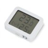 Tuya - czujnik temperatury i wilgotności z wyświetlaczem LCD - ZigBee - RTX ZTHS7