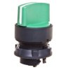 Napęd przełącznika 3 położeniowy zielony bez podświetlena bez samopowrotu ZB5AD303