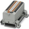 Distribution block, push-in connection, 0.2-6.0 mm², 32 A, 6 kV, gray, 3273768