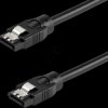 SATRD30CM Cable SATA 30 cm black ge/ge clip
