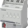 Moduł wejścia Siemens Wejście binarne N 263 Knx Systems N 263D31 / 5WG1263-1DB31
