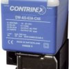 Czujnik zbliżeniowy indukcyjny Contrinex DW-AS-62A-C44 320 820 404, 40 x 40 mm, podtynkowy, PNP