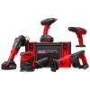 Sealey CP20VCOMBO2 CP20V Series 5 x 20V Cordless Tool Combo - 2 Batteries