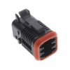 ITT Cannon 132066-6106 Connector Male Unshrouded Durable Reliable