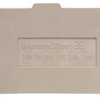 Separating plate for connection terminal, 1933800000