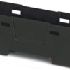 Housing lower part, ABS/PC, (W x H x D) 22.6 x 75 x 30.3 mm, black, for enclosure, 1071149