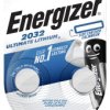 2 x bateria litowa mini Energizer Ultimate Lithium CR2032