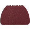 Draper 08611 Detail Sanding Sheets - Hook & Loop 140mm 40 Grit SSD6 10 Pcs