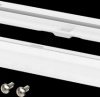 48800603 BoVersa wall tabs, for 281906, screw-on at the rear, white