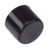 U2512 APEM Black 8mm Cap for 18000 Series Push Button Switches