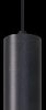 LX700180 LED pendant light, black/gold, ALU, 1-lamp, GU10 socket, IP20
