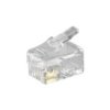 10X Modularny Wtyk Telefoniczny Rj104p4c