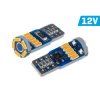 Żarówka W5W 12/24V T10 Pomarańcz 2 Szt. Nonpolar, Canbus, 15xLED SMD