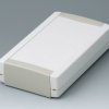 ABS enclosure, (L x W x H) 194 x 115 x 46 mm, gray white (RAL 9002), IP40, B1075365