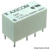 V23105-A5001-A201 Relay 5V 3A 168 Ohm THT AXICOM USED