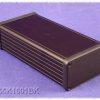 Obudowa; uniwersalna; HM1455K1601BK; aluminium; 160mm; 78mm; 43mm; IP54; czarny; zdejmowany panel; zaślepki czarne ABS; Hammond;
