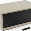 Steel/aluminum enclosure, (L x W x H) 254 x 178 x 102 mm, beige, IP32, 1426O