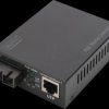 DN-82150 Media converter, Gigabit Ethernet, RJ45 / SC Duplex, PoE
