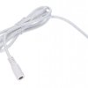 Gniazdo DC 5.5x2.1 3A przewód biały 150cm 22awg