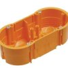 Puszka PK 60 podwójna z wkrętami Pawbol - A.0042WP