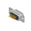 Złącze D-Sub 15-pinowe Żeński Proste Montaż lutowniczy
