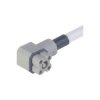 Hirschmann 931 805-602 G 4 KW 1 F 2M Cable Socket with Integral Lead 4P Grey