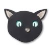 Black Kat LED Hoodie Pal: Glows in the Dark