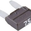 Bezpiecznik nożowy Mini MTA Automotive 341.126 330.026, 12 V - 32 V, 7.5 A, 1 szt.